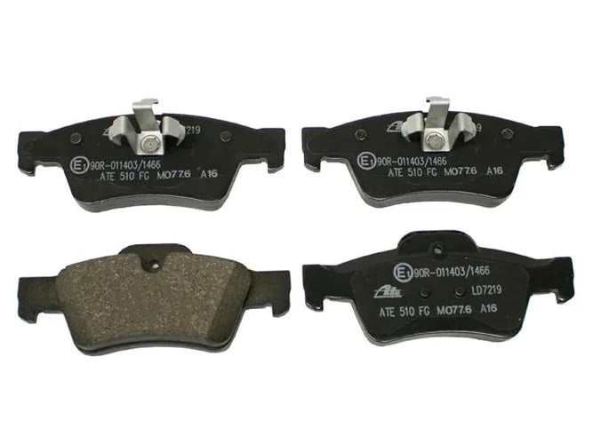 ATE Brake Pad Set LD7219 - Side View