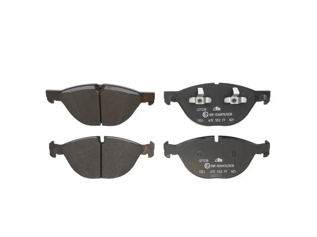 ATE Brake Pad Set LD7239 - Side View
