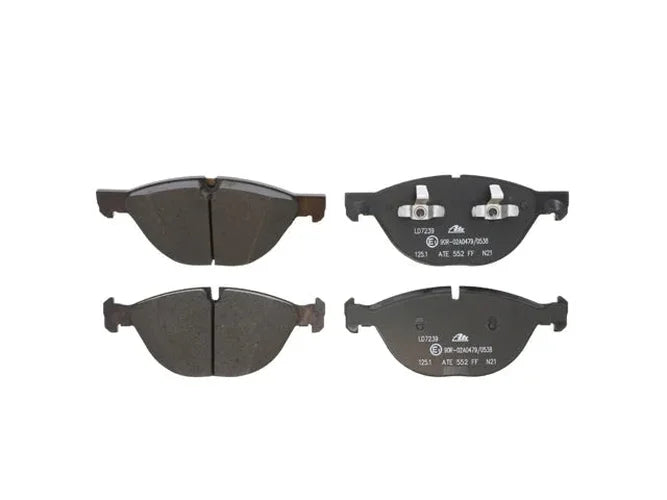 ATE Brake Pad Set LD7239 - Side View