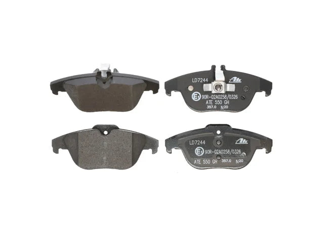 ATE Brake Pad Set LD7244 - Side View