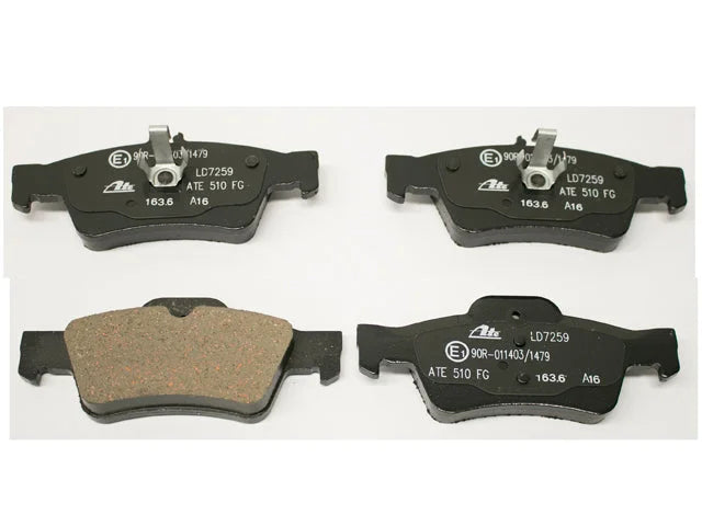 ATE Brake Pad Set LD7259 - Side View