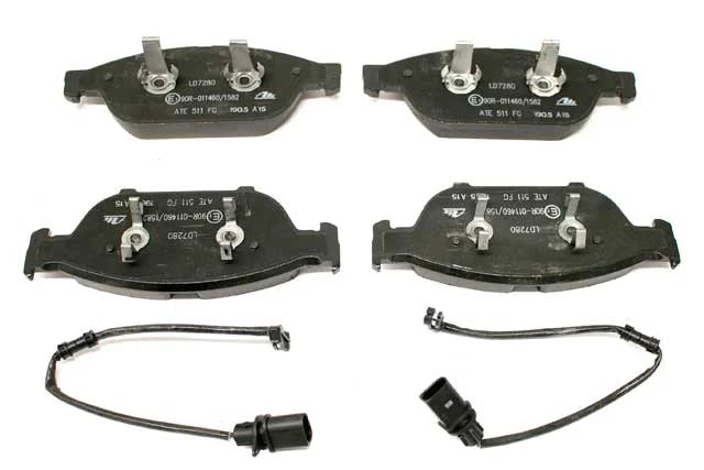 ATE Brake Pad Set LD7280 - Side View