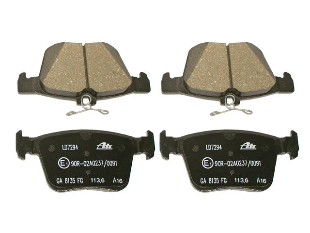 ATE Brake Pad Set LD7294 - Side View
