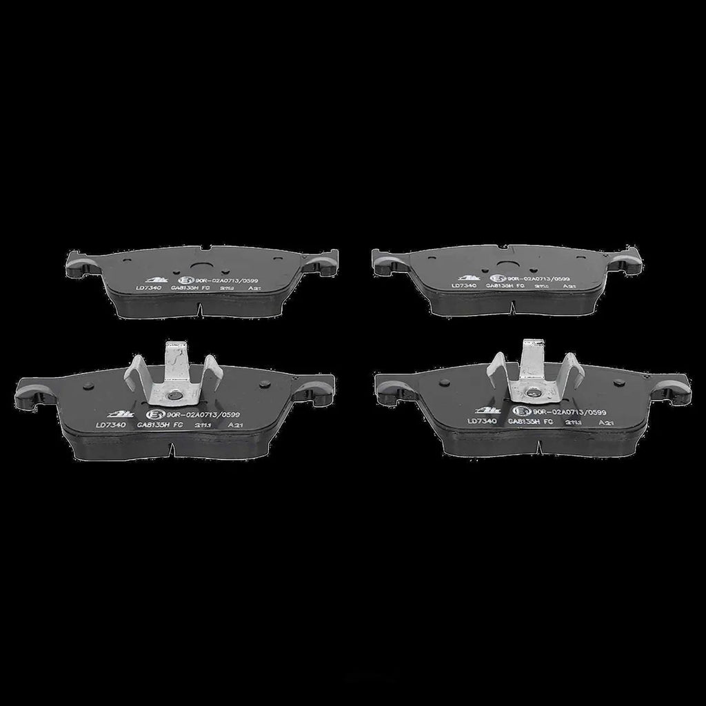 ATE Brake Pad Set LD7340 fits 2018 Land Rover Range Rover Velar R-Dynamic HSE / 2020 Land Rover Range Rover Velar SV Autob...