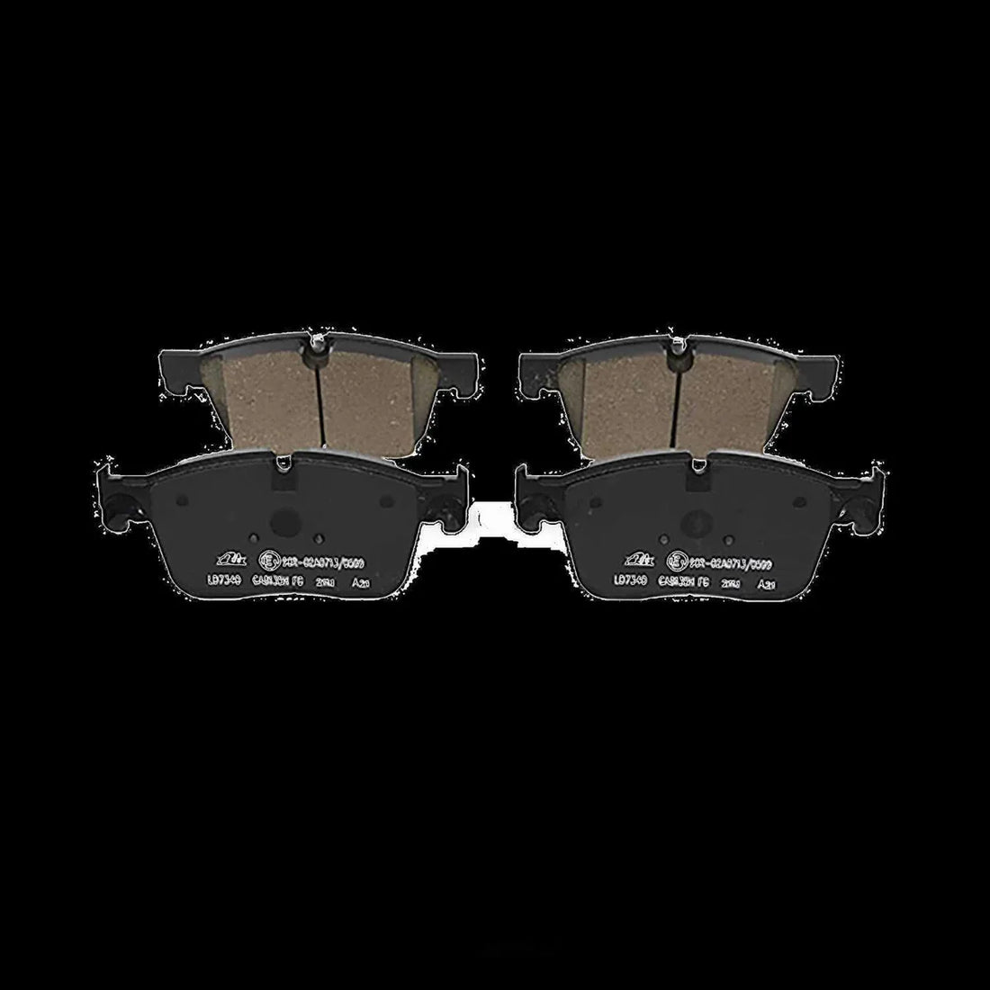 ATE Brake Pad Set LD7340 fits 2018 Land Rover Range Rover Velar R-Dynamic HSE / 2020 Land Rover Range Rover Velar SV Autob...