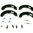 Load image into Gallery viewer, ATE Parking Brake Shoe Set 654006