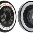 Load image into Gallery viewer, ATI Damper - 6.325in - Alum - 4Grv - Honda B - Race Damper - Steel Hub - 2 Ring