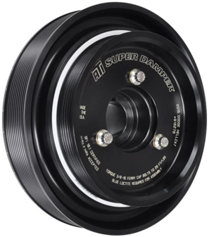ATI Damper - 7.074in - Alum - 7 Grv - Blower Drive fits 2008+ Dodge Viper Gen 4 & 5
