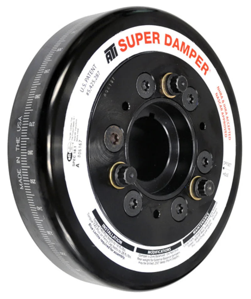 ATI Damper - 7.10 - ST - 8 Grv - Ext Bal - 5 Ring - OEM Dia fits ...
