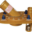 Load image into Gallery viewer, ATL Fuel Cells 2-1/4 O.D. Fill w/ Flapp er Valve Assy.  1-1/2 Ve PT-BG-040