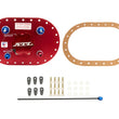 Load image into Gallery viewer, ATL Fuel Cells Fill Plate Alum. w/Flap Valve  -8an Fittings TF600-8