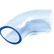 Load image into Gallery viewer, ATL Fuel Cells Flex Elbow 2-1/4in ID Clear RF128