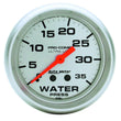 Load image into Gallery viewer, AutoMeter - Water Pressure 0-35 PSI Mech. - 4407
