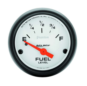 AutoMeter - Phantom 2 1/16in Fuel Pre-65 GM - 5717