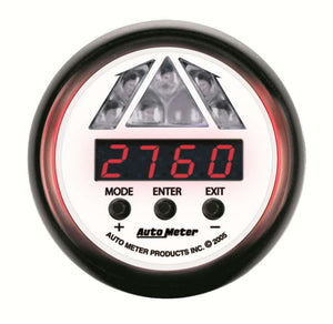 AutoMeter 2-1/16in P/S Shift Light - 1 Stage 5787