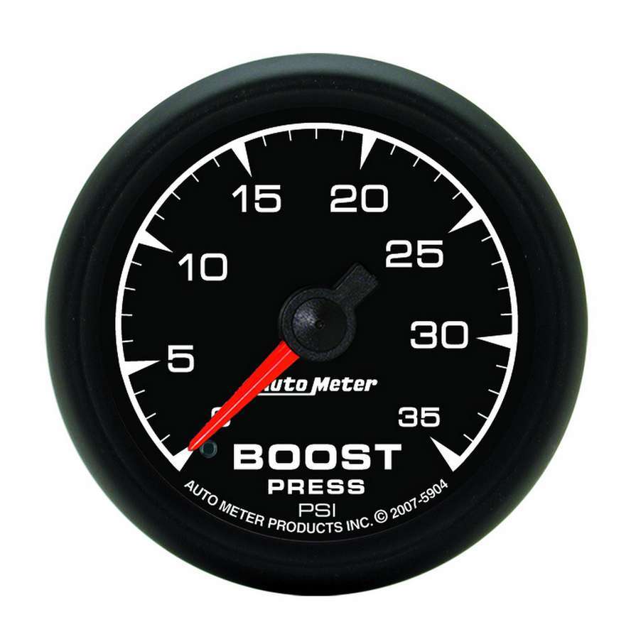 AutoMeter 2-1/16 ES Boost Gauge - 0-35psi 5904