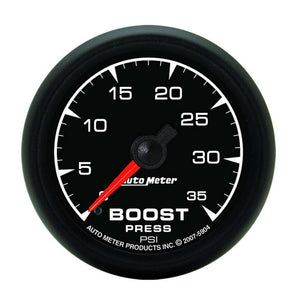 AutoMeter 2-1/16 ES Boost Gauge - 0-35psi 5904
