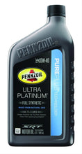 Load image into Gallery viewer, ATP Chemicals &amp; Supplies 0w40 Pennzoil Ultra Platinum Full Syn 1qt. PENZ040UP