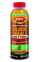 Load image into Gallery viewer, ATP Chemicals &amp; Supplies Bar&#39;s Leak Block Seal Intake &amp; Rad Stop Leak 1109