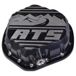 Load image into Gallery viewer, ATS Diesel 01+ GM / 03+ Dodge 14-Bolt 11.5in American Axle ATS Protector Rear Differential Cover - Side View