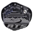 Load image into Gallery viewer, ATS Diesel 01+ GM / 03+ Dodge 14-Bolt 11.5in American Axle ATS Protector Rear Differential Cover - Installation View