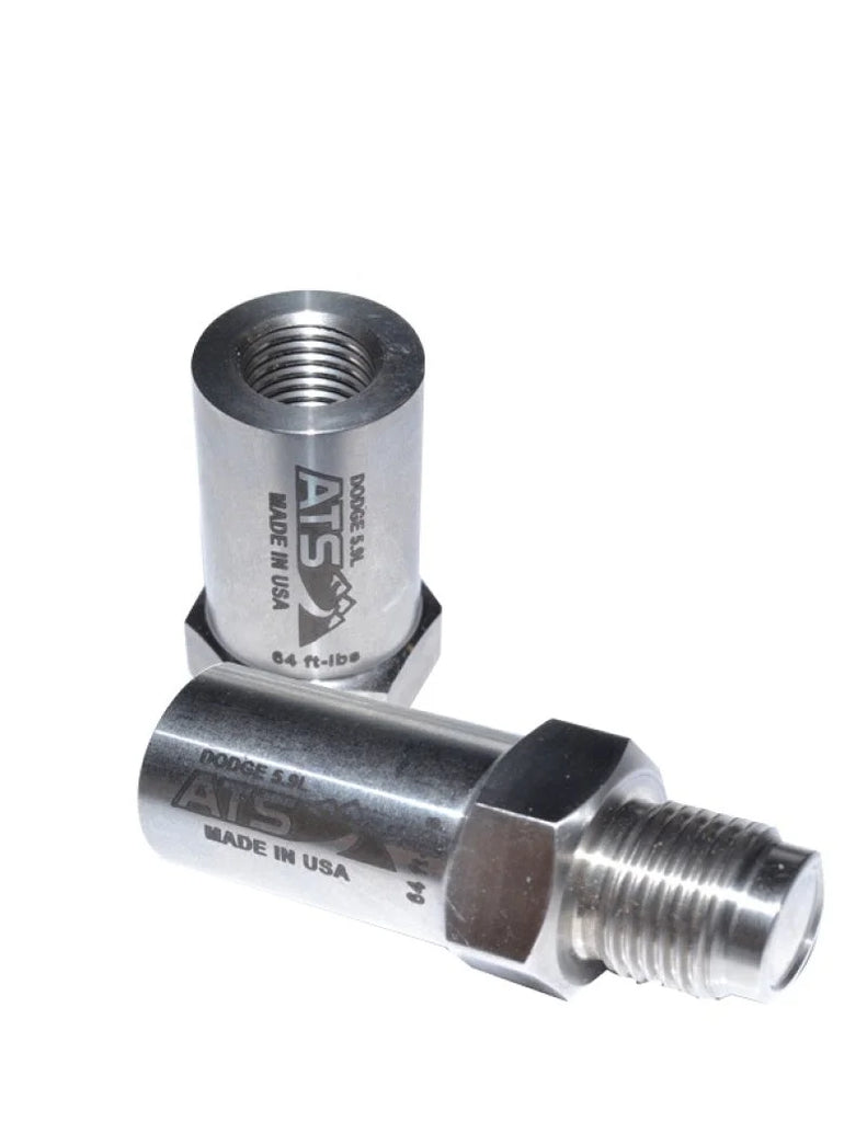 ATS Diesel 03-07 Dodge 5.9L CR Cummins Fuel Rail Pressure Plug - Main Product View