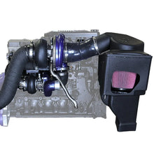 Load image into Gallery viewer, ATS Diesel 03-07 Dodge Cummins 5.9L Aurora 4000/7500 Compound Turbo Kit - Side View