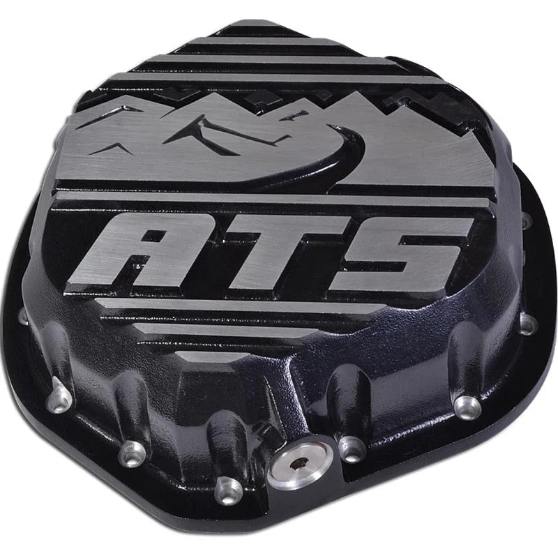 ATS Diesel 03-19 Dodge RAM 2500/3500 Protector AAM 11.5in Differential Cover Assembly - Side View