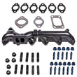 Load image into Gallery viewer, ATS Diesel 07-18 Dodge Cummins 6.7L Pulse Flow Exhaust Manifold Kit w/ Gaskets &amp; Hardware
