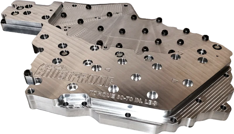 ATS Diesel 07.5-11 Dodge RAM 6.7L Cummins 68RFE Billet Valve Body Channel Plate Kit - Main Product View