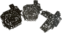 Load image into Gallery viewer, ATS Diesel 07.5-11 Dodge RAM 6.7L Cummins 68RFE Billet Valve Body Channel Plate Kit - Side View