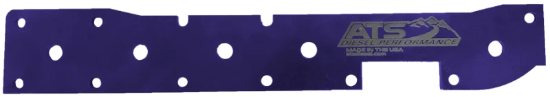ATS Diesel 07.5-11 Dodge RAM 6.7L Cummins 68RFE Billet Valve Body Channel Plate Kit - Back View