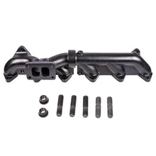 Load image into Gallery viewer, ATS Diesel 07.5-18 6.7L Cummins 2Pc Holset Pulse Flow Exhaust Manifold w/ Flange Hardware