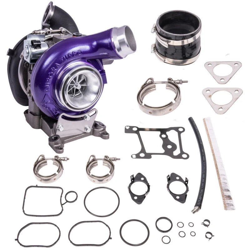 ATS Diesel 11-16 Ford Cab & Chassis 6.7L Power Stroke Aurora 4000 VNT Stage 2 Turbocharger Kit - Additional View 6