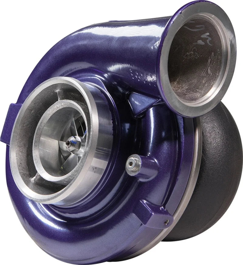ATS Diesel 13+ Dodge 6.7L Cummins Aurora 5000 Compound Turbo Kit (Uses Factory HE300VG Turbocharger) - Back View