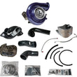 Load image into Gallery viewer, ATS Diesel 13+ Dodge 6.7L Cummins Aurora 5000 Compound Turbo Kit (Uses Factory HE300VG Turbocharger) - Installation View