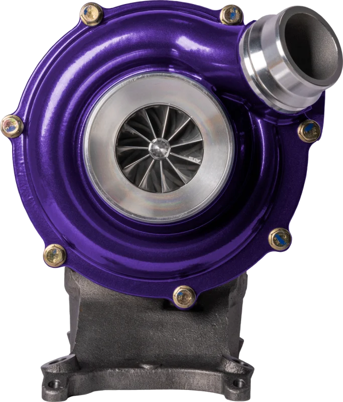 ATS Diesel 15-16 Power Stroke 6.7L Aurora 3000 VFR Stage 2 Turbo - Side View