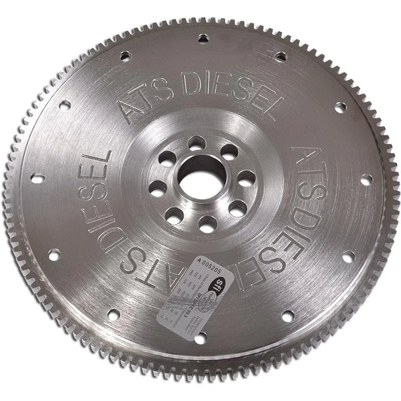 ATS Diesel 17-19 L5P Duramax 6.6L Billet Flexplate - Back View