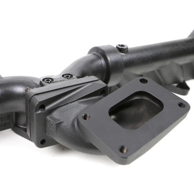 ATS Diesel 19-24 RAM Cummins 6.7L Pulse Flow Exhaust Manifold Kit - Back View