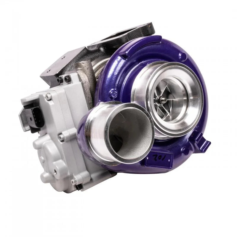 ATS Diesel 19+ Dodge 6.7L Cummins Aurora 4000 VFR Stage 2 Upgraded Turbo System - Back View