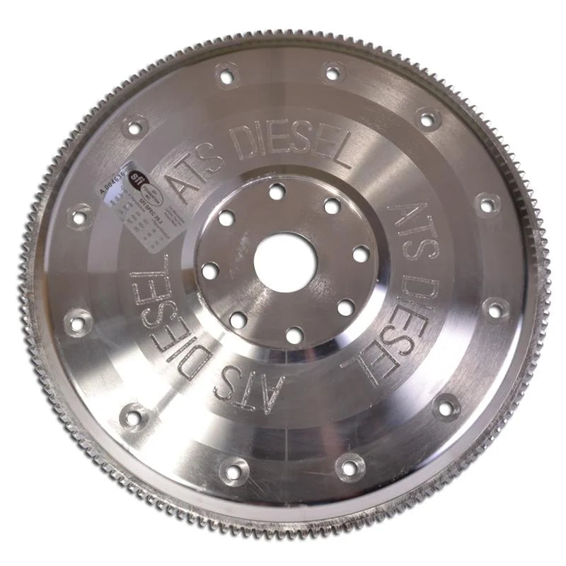 ATS Diesel 1989 - 2007 47/8-RH/E Dodge Billet Flexplate - Installation View