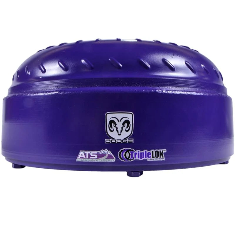 ATS Diesel 1994 - Early 07 Dodge 47RH/47RE/48RE TripleLok Torque Converter - Side View