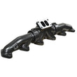 Load image into Gallery viewer, ATS Diesel 1994 - Early 98 Dodge 5.9L 12-Valve Cummins 3pc T3 PulseFlow Exhaust Manifold - Installation View