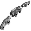 Load image into Gallery viewer, ATS Diesel 1994 - Early 98 Dodge 5.9L 12-Valve Cummins 3pc T3 PulseFlow Exhaust Manifold - Additional View 5