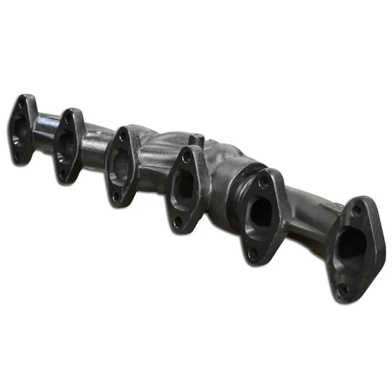 ATS Diesel 1994 - Early 98 Dodge 5.9L 12-Valve Cummins 3pc T3 PulseFlow Exhaust Manifold - Additional View 6