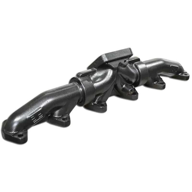 ATS Diesel 1994 - Early 98 Dodge 5.9L 12V 3pc Big Foot (T4 Flange) Pulse Flow Exhaust Manifold - Main Product View