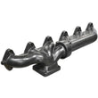 Load image into Gallery viewer, ATS Diesel 1994 - Early 98 Dodge 5.9L 12V 3pc Big Foot (T4 Flange) Pulse Flow Exhaust Manifold - Back View