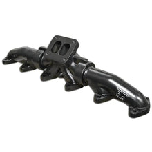 Load image into Gallery viewer, ATS Diesel 1994 - Early 98 Dodge 5.9L 12V 3pc Big Foot (T4 Flange) Pulse Flow Exhaust Manifold - Installation View