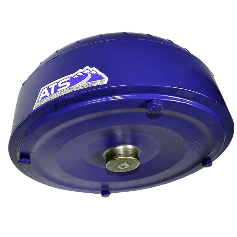 ATS Diesel 2003+ Dodge 545RFE Single Disk HD Torque Converter (Billet Cover) - Main Product View