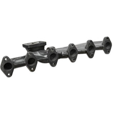 Load image into Gallery viewer, ATS Diesel 2003+ Dodge 5.9L 2pc Wide Flange T4 Pulse Flow Exhaust Manifold - Back View